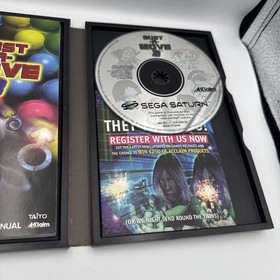 Bust A Move 3 Sega Saturn Game (Complete)