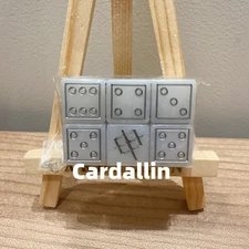 2025 Gundam Chinese Card Game Ver.β Beta 6 dice set