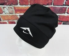 Nike Trail Running Dri Fit Beanie Unisex  Adults Black Hat OSFM NEW.