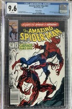 Amazing Spider-Man #361 (1992) Newsstand Edit...