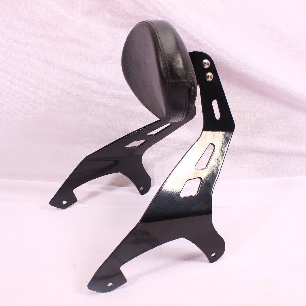 PASSENGER BACKREST SISSY BAR & PAD 4 YAMAHA RAIDER SCL SHORT