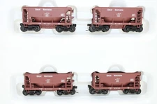 Walthers HO Scale GN Great Northern Ore Car Set / 4 LN OB 932-4402