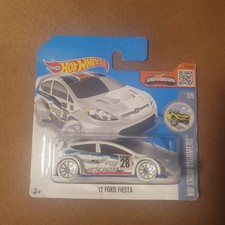 Hot Wheels '12 Ford Fiesta 