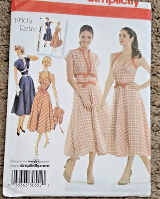 VINTAGE SIMPLICITY -2007 -  3780 - MISSES DRESS - JACKET - SIZE 14 - 22