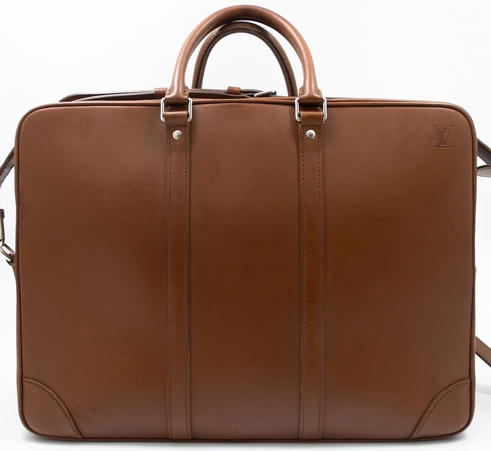 LOUIS VUITTON NOMADE VOYAGE BRIEFCASE AKTENTASCHE TASCHE BUSINESS BAG PDV LUXUS - Bild 2 von 4