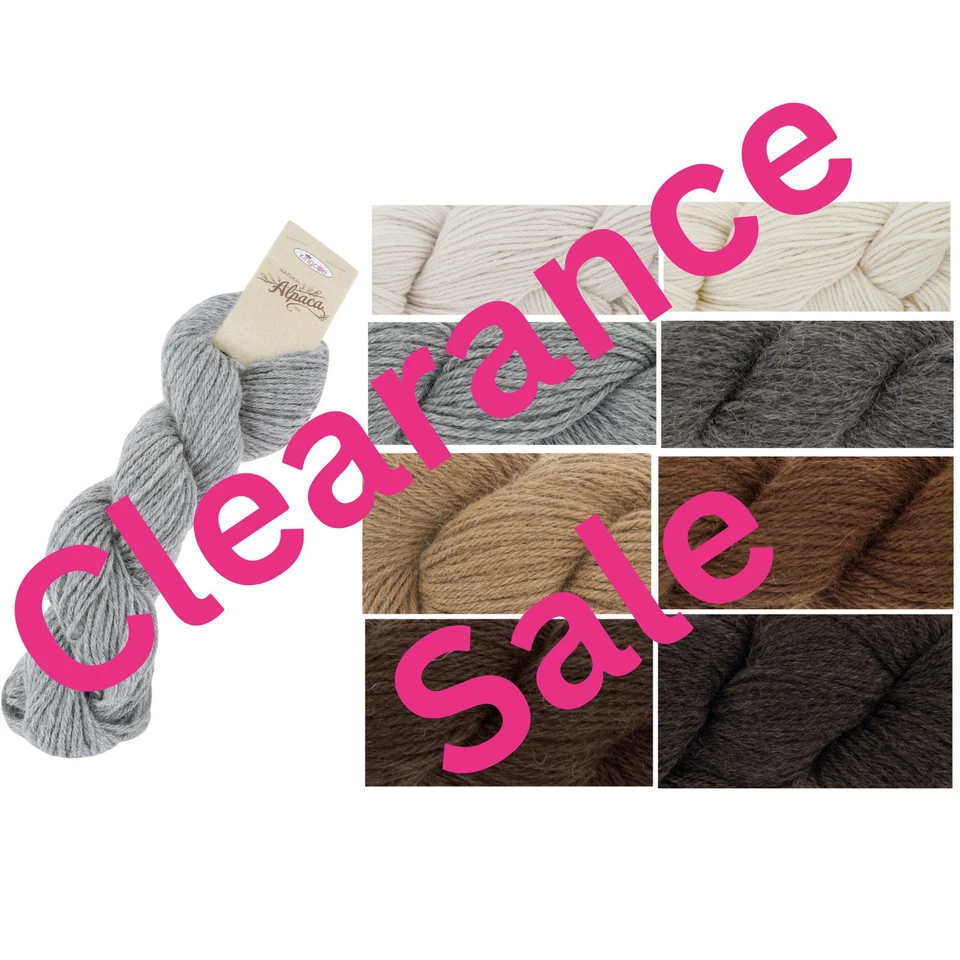 King Cole de Luxe Naturel Laine Alpaga 50g Tricot Fil - Toutes Couleurs - Photo 1/1