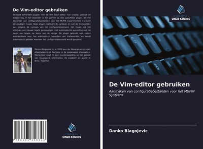 Danko Blagojevi¿ | De Vim-editor gebruiken | Taschenbuch | Niederländisch (2021)
