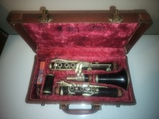 Vintage Early 1950s Leblanc Normandy Clarinet In Case