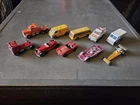 Lot of 10 Vintage Hot Wheels Blackwalls