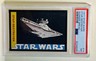 1977 STAR WARS WONDER BREAD #14 STAR DESTROYER ROOKIE PSA 7
