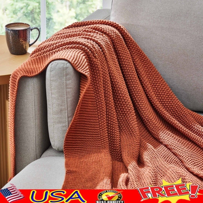 Cozy Reversible Indoor Machine Washable Gift New
