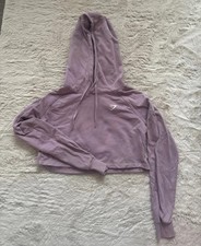 Gymshark Damen Cropped Hoodie lila Gr. S Baum...