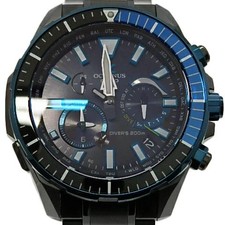 CASIO Casio Oceanus OCW-P2000B-1AJF Case Size 48.5mm Men's Used Watch #21021