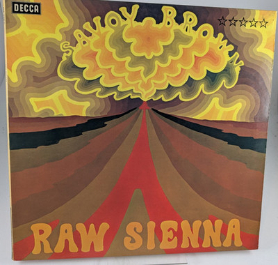 Savoy Brown - Raw Sienna- Vinyl LP SLK  Decca