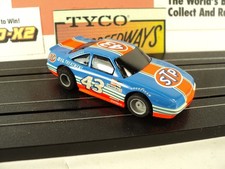 Tyco Petty Pontiac 43 in Blue/Fl Red STP From 1992 440 Chassis, Sharp