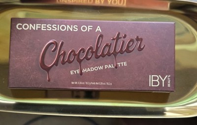 IBY BEAUTY  Confessions of a Chocolatier Eyeshadow Palette .36oz / 10.2 g NEW