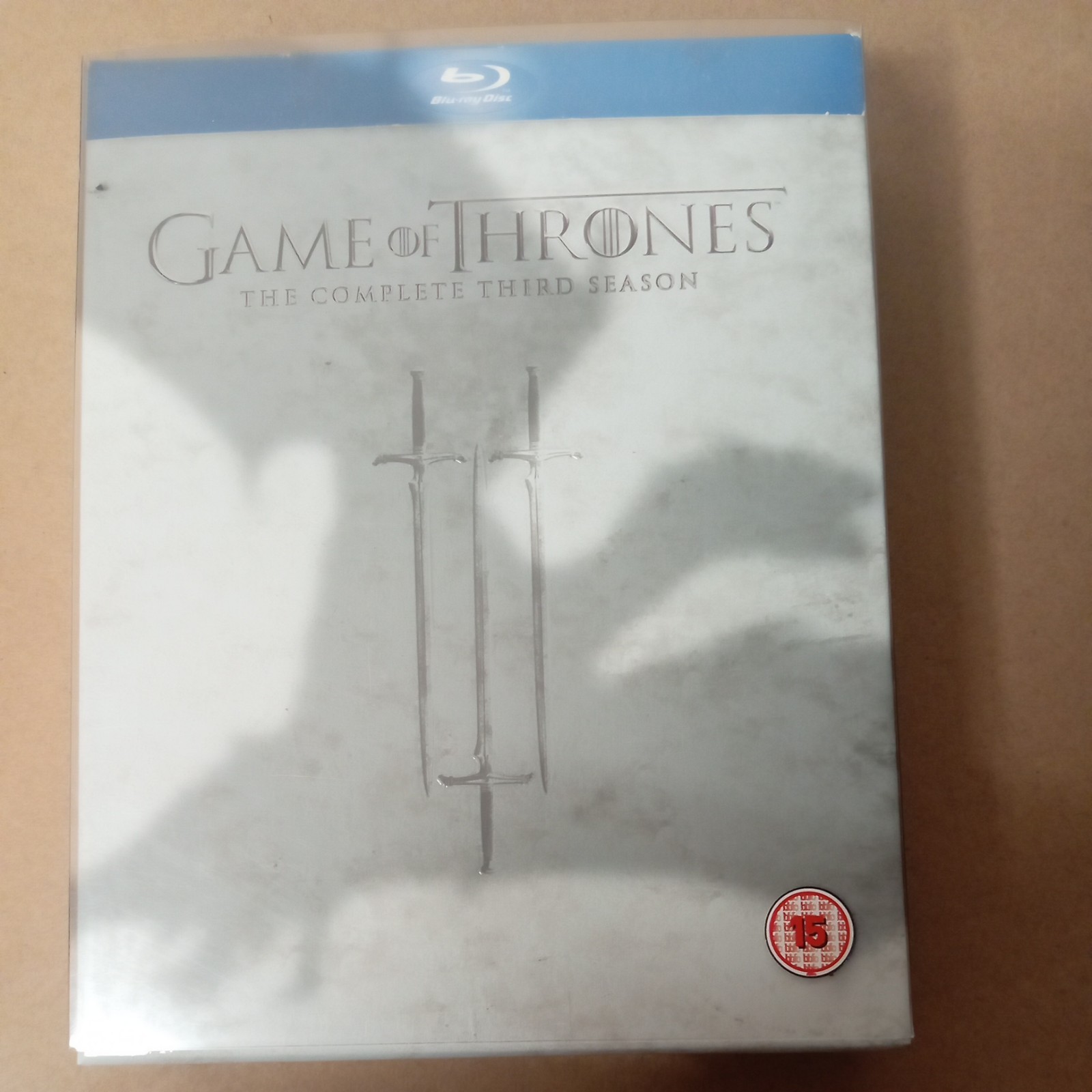 Game of Thrones: Season 3 [Blu-ray] [2011] [2014] {Free P&P Tracked 24}