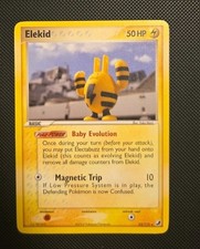 Pokemon: Elekid Rare Unseen Forces 23/115 MP on eBay