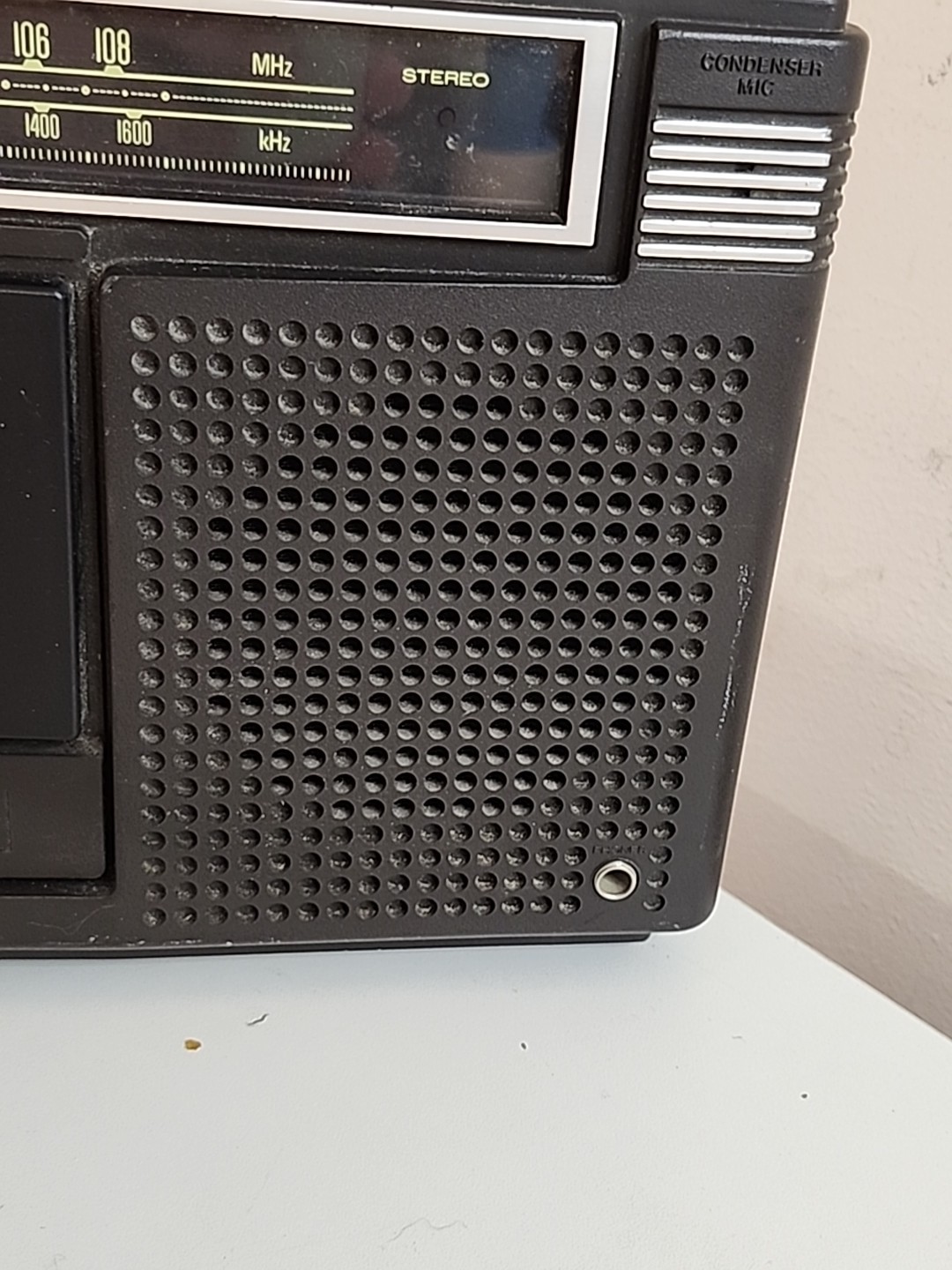 Vintage Marantz Superscope CRS-2020 AM/FM Stereo Cassette Tested Read Tape Slow