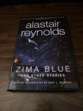Zima Blue + Other Stories by Alastair Reynolds (1st Edition, 1st Printing, 2006)