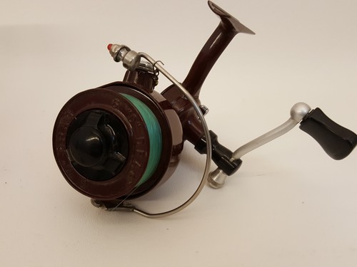 Vintage 1962 Shakespeare spinning reel 2062NL + orig box beautiful working cond. - 第 13/23 張圖片