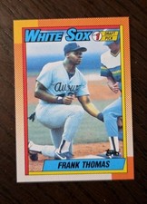 1990 Topps #414 Frank Thomas ⚾ RC HOF