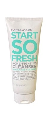 Formula 10.0.6 Start So Fresh Acne-Fighting Cleanser 3.4 oz