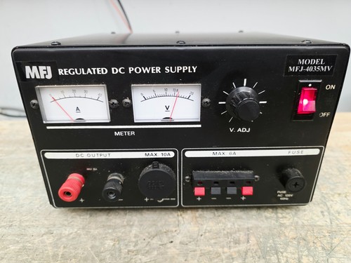 MFJ-4035MV Adjustable Power Supply 35 Amp C OTHER HAM RADIO iCOM Kenwood Yaesu