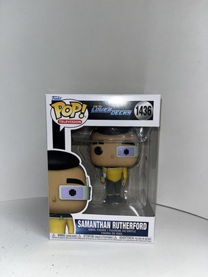 Star Trek Funko Pop 1436 Samanthan Rutherford  