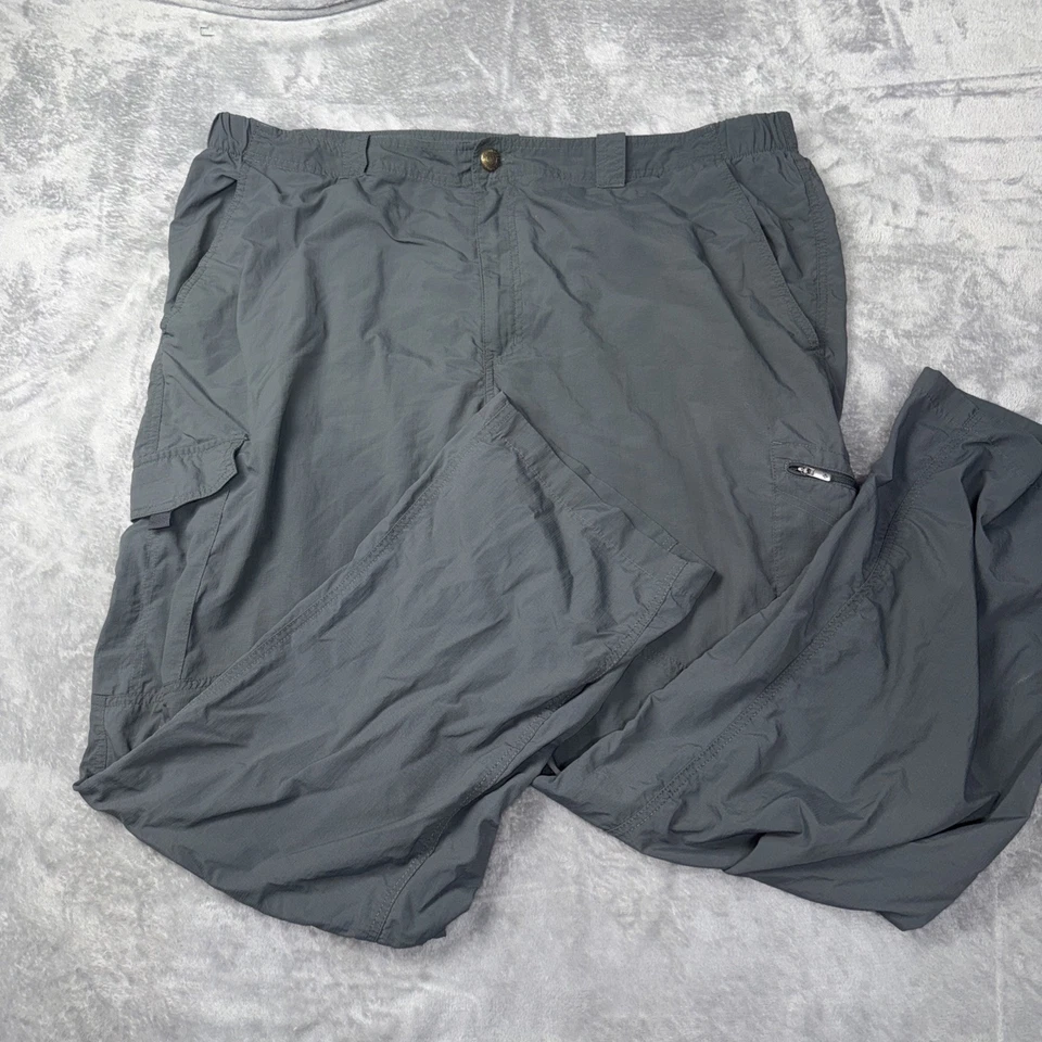 Pantalón Colombiano OMNI Sombra Protección Solar Gris 44x32 Hombre’s Foto 2 de 4
