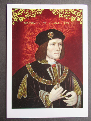 AK König Richard III Ölgemälde unbekannter Künstler National Portrait Galerie