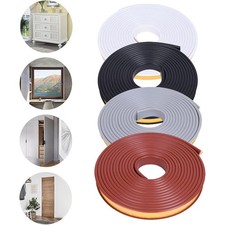 U-Channel Edge Trim Self Adhesive Rubber Seal Strip Furniture Guard Edge Shield