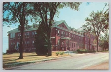 St. Joseph's Hospital Nashua NH Photochrome Postcard by Tichnor Bros.