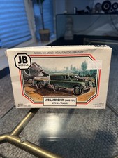 JB Models JB1003 1/76 Scale LWB Landrover Hardtop With GS Trailer Model Kit