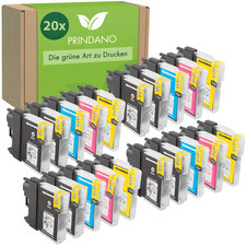 Patronen für Brother LC-985 XL DCP-J125 DCP-J140W DCP-J315W DCP-J515W MFC-J220