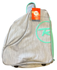 Rossignol Elektra Ski Boot Bag Gray Teal RKFB400 Boot Bag Only New w/Tags
