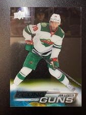 2022-23 Upper Deck Jon Lizotte Clear Cut Young Guns (#488)