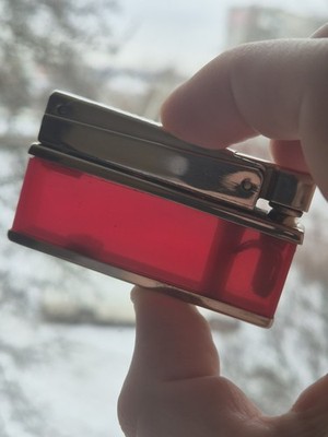 Vintage Petrol Cigarette Lighter RJF ''Amata'' USSR Lighter 1970
