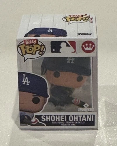 2026 Topps Series 1 Shohei Ohtani Funko Bitty Pop Figure Superbox Exclusive