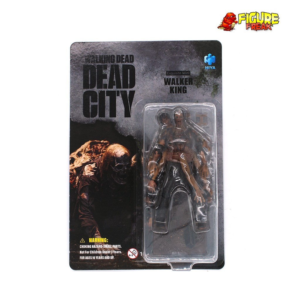 Hiya Toys Walking Dead: Dead City Walker King 4