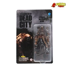 Hiya Toys Walking Dead: Dead City Walker King 4" Action Figure (1:18 Scale)