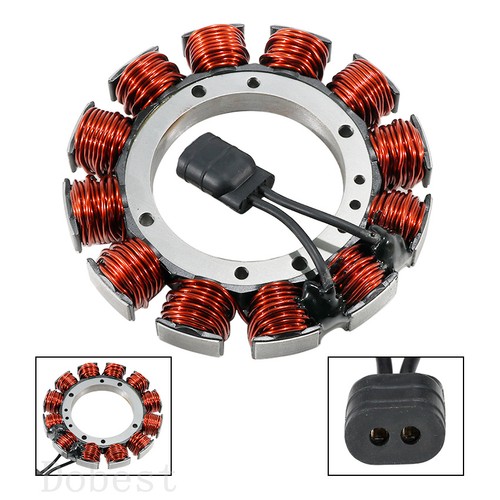 Bobina Statore Alternatore per Harley Davidson Electra Glide Sport FLHS 87-88 - Picture 6 of 12