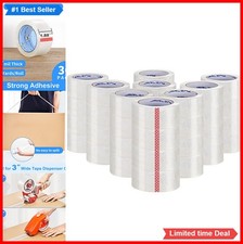 Packing Tape 36 Rolls Clear Heavy Duty 2.7mil 60 Yards 1.88 Inch BOPP Acrylic