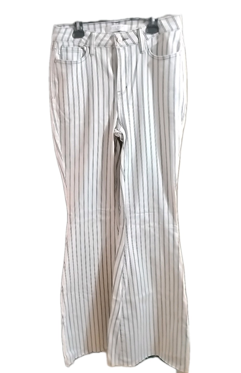 Judy Blue Rowan Super Flare Jeans With Pinstripes Size 7/28