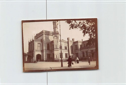 POLSKA Polen - WROCŁAW Breslau - Fotografia - Sierpień 1902 - August 1902 - 9 c
