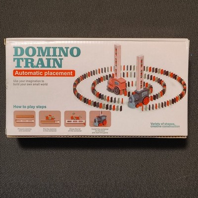 Domino Train Automatic Placement With Blue Train NEW