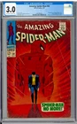 Amazing Spider-Man #50, CGC 3.0 (1st Kingpin)