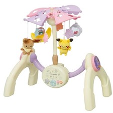 Toy Royal Monpoke 7-Step Merry Gym with Timer/Silent/Rattle Music Box - Floor
