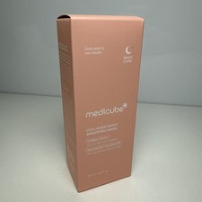 Medicube Collagen Night Wrapping Mask Overnight Mask l Collagen  Niacinamide.