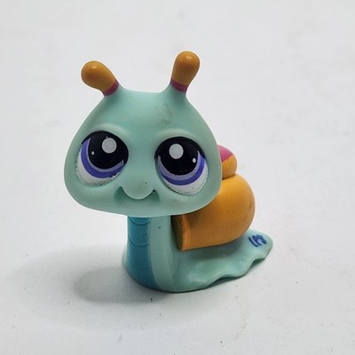 Littlest Pet Shop Snail #1529 Figure LPS Hasbro 1.5'' COL-4666